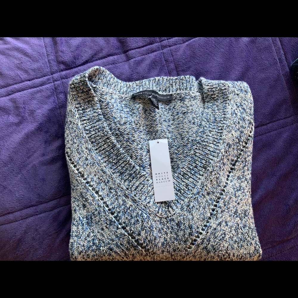 White House Black Market Sweater